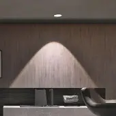LINEA LIGHT Gypsum Eye LED-Einbauspot 3000K