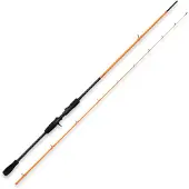Savage Gear Orange Ltd Medium Game BC 213cm 10-30g - Baitcasterrute