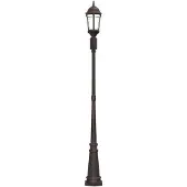 vidaXL Garten-Licht 68 x 20 x 235 cm Aluminium und Glas