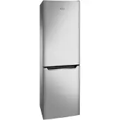 Amica - AKG 3840 E - Kühl-Gefrierkombination - Edelstahloptik