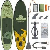 Retrospec Supboard Weekender iSUP - 320 cm - Wild Spruce (Gelb-Grün)