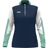 Jako Damen Pullover Ziptop Dynamic Damen
