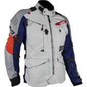 Leatt Jacket ADV MultiTour 7.5 V24 grau-blau-rot 2XL rot-grau-blau
