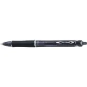 Pilot Acroball, Clip, Clip-on retractable ballpoint pen, Refillable, Black, Medium