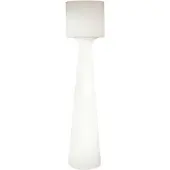 New Garden Stehlampe Grace ø46 x 170 cm mit einstellbarer Lichtfarbe für Innen- & Außenbereiche