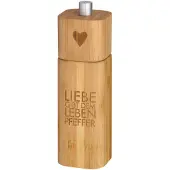 Räder Pfeffermühle "Liebe gibt dem Leben Pfeffer"