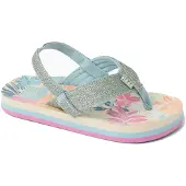 Reef Sandalen Kinder Ahi Tropical Floral-Schuhgröße 23