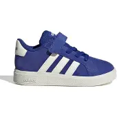 Adidas Unisex Baby Grand Court 00s Shoes Infants, Semi Lucid Blue/Off White/Core