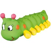Trixie Caterpillar Latex Toy 26 Cm Gelb