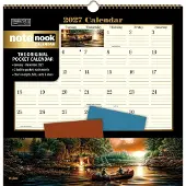 Wells st. by Lang Terry Redlin Taschen-Notiz-Nische Kalender 2027