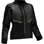 Leatt Jacket ADV FlowTour 5.5 Women V25 schwarz-dunkelgrau-gold DL