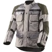 IXS Jacke Tour LT Montevideo-Air 2 hellgrau-dunkelgrau M