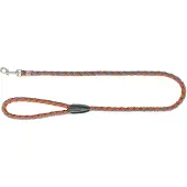 Trixie Hondenriem Cavo Roest / Grafiet Grijs - 100X1,8 Cm