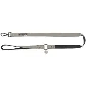 Trixie *CityStyle Lead, cotton, S–M: 1.20 m/13 mm, light grey