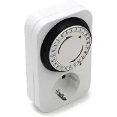 Perel 24 h Zeitschaltuhr umrandet