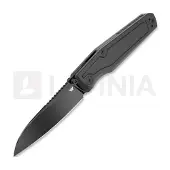Flytanium Concourse - Black Coated Taschenmesser