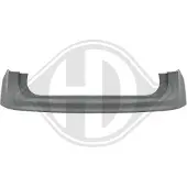 Diederichs Stoßfänger 2256055 hinten für VW