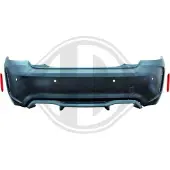Diederichs Stoßfänger HD Tuning 1235455 hinten