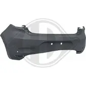 Diederichs Stoßfänger 4417056 hinten für RENAULT