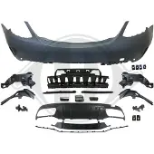 Diederichs 1673756 Stoßstange hinten für MERCEDES-BENZ C-KLASSE (W205) 2014-2021
