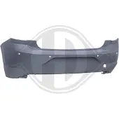 Diederichs Stoßfänger 2209056 hinten für VW