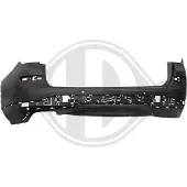 Diederichs Stoßfänger 1276156 hinten für BMW