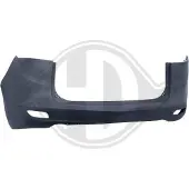 Diederichs 1892055 Stoßstange hinten für OPEL ZAFIRA TOURER C (P12) 2012-