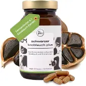 For you Schwarzer Knoblauch Plus 31 g Kapseln