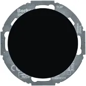 Berker Uni-Drehd., Z.-st. (LED), R.cl., schw. 29442045