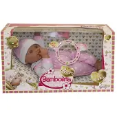 Dimian Pop met papfles en babygeluidjes - Amore - 36 cm