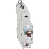 Legrand 409754 DX3 Leitungsschutzschalter C-Charakteristik, 10A, 1-polig, 25kA,230/400VAC, 1TE