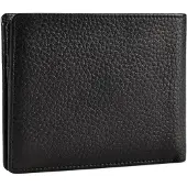 Esquire Leder Geldbörse Texas RFID Wallet Black schwarz