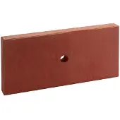 Dönges Rüstholz EGS, rot lasiert Bohle 24 x 5 x 50 cm (THW)
