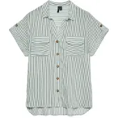 Vero Moda "VMBUMPY S/S SHIRT WVN GA NOOS" Viskose, regular fit