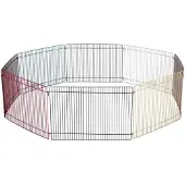 Trixie Nagerauslauf Metall pulverbeschichtet DIA 86 CM 34X23 CM