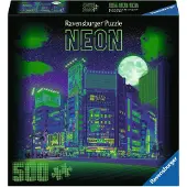 Ravensburger Neon Puzzle 500 Teile - Tokio