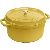Staub Bräter La Cocotte Citron Gusseisen 28 cm