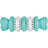 Trixie Denta Fun Knochen, Hund, Knochen, Türkis, Weiß, Gummi, Kauend, 110 mm