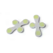 Reer Eckenschutz Leuchtend, 2er Set, Kindersicherung 2 St