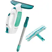 Leifheit Set Fenstersauger Dry & Clean mit Stiel und Einwascher