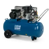 HBM Riemenkompressor 100 Liter