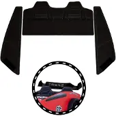 Coemo Polster Sportpack Set 3-tlg. für Autobett TURBO V2