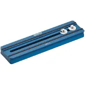 Novoflex Schnellkupplungsplatte 155mm incl. 1/4" und 3/8" Schraube