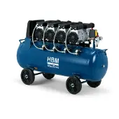 HBM Flüsterkompressor, 4 PS, 120 Liter