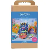 Creativ Company 9772636, Bastelset für Kinder, Mehrfarbig