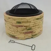 GreenYard Feuerschale, ca. 67,5 x 67,5 x 51cm