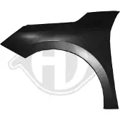 Diederichs Kotflügel [Hersteller-Nr. 1816007] für Opel, Vauxhall