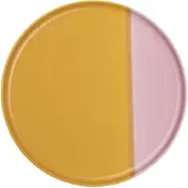 Asa selection Speiseteller - Ø 26,5 cm - Orange - Rosa - Porzellan