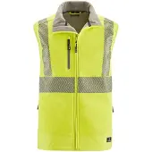 4Protect Warnschutz-Softshellweste PARAMUS Leuchtgelb XL
