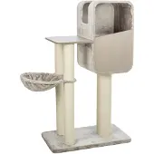 Trixie Kratzbaum Marina - grau - 132 cm
